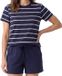 Schiesser Dames pyjama Mix & Relax