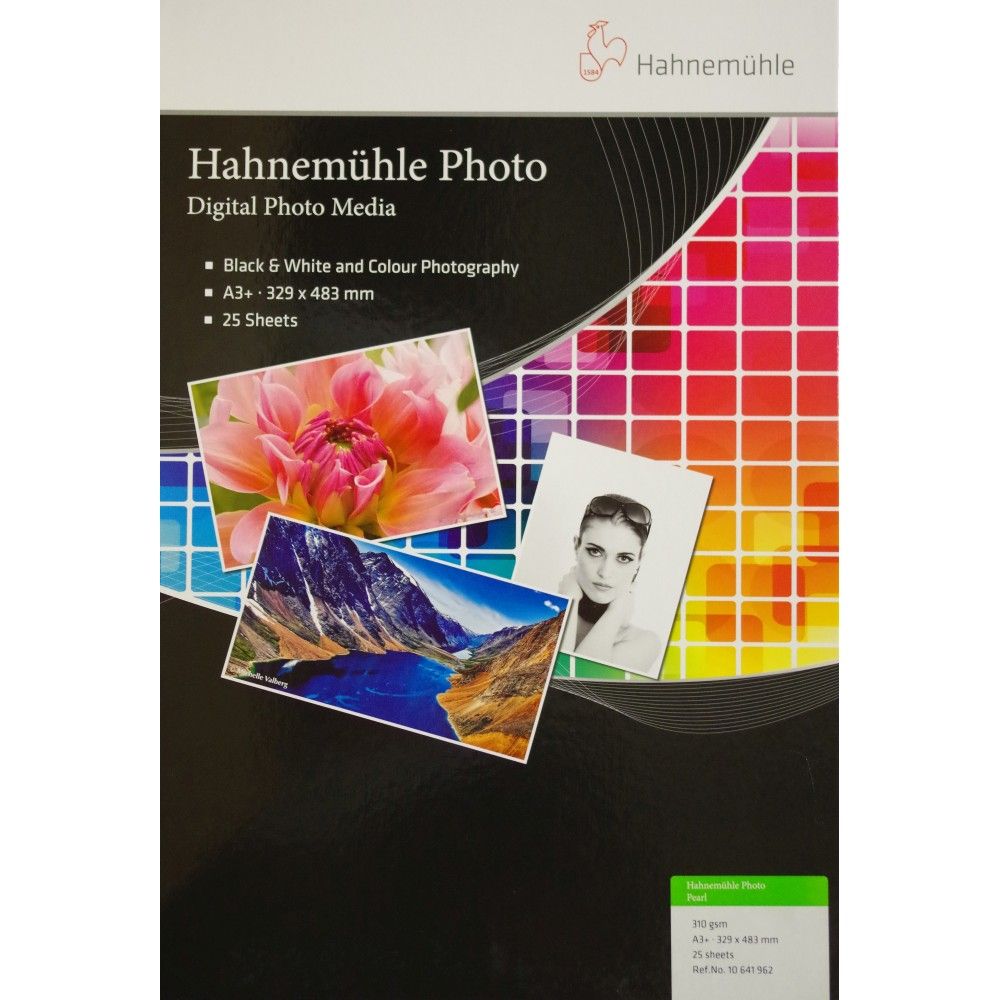 hahnemühle Photo Pearl 310 A3+ 25Vel