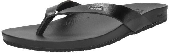 Reef Cushion Bounce Court Women's Slippers - Black - Size 41
