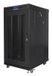 Lanberg FF01-8822-23BL rack 22U Vrijstaande rek Zwart
