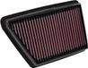 K&N vervangingsfilter passend voor Honda CR-V 2.4 2017- (33-5063)
