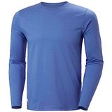 Helly Hansen Workwear Men's Classic Longsleeve, Stone Blue, S