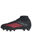 Adidas F50 Club Mid Kinder Voetbalschoenen Zwart Maat 37 1/3