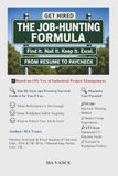 THE JOB-HUNTING FORMULA: Resume-CV, Interview Winning Guide, Salary Negotiations and How to Survive and Excel in Workplace Politics