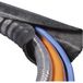 HellermannTyton 170-01005 Twist-In 25 Gevlochten slang Zwart Polyester 19 tot 25 mm per meter