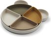 Liewood Arne assiette - Mr Bear Sandy Multi Mix