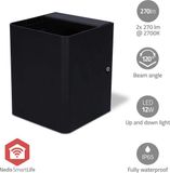 Nedis Smartlife Outdoor Lamp - 2x270lm - Zigbee 3.0 - RGB/Warm White - 2700K - Aluminum