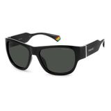 Polaroid Lunettes de soleil unisexe Polaroid PLD-6197-S-807F5M9 Ø 55 mm