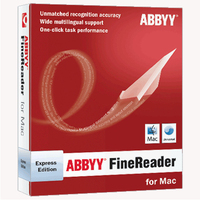 ABBYY FineReader Express, ESD, Mac