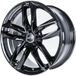 GMP ATOM noir brillant 8.0Jx18 5x112 ET35