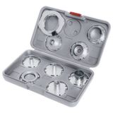 Bosch Accessories Bosch Accessoires PRO Template Guide Set Metrisch voor bovenfrees | 9-delig - 2608190064