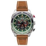 AVI-8 - AV-4100-01 - Polshorloge - Heren - Quartz - HAWKER HUNTER DUAL TIME