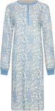 Pastunette Nachthemd Soft Paisley Katoen Interlock Blauw Maat 44
