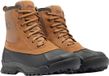 Sorel Buxton Lite Hommes Bottes Brun clair/Noir/Gris foncé Suède