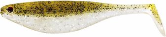 Westin Shadteez Pearl Sand 9cm 7gr Leurre Blanc-Brun PVC 4 Pièces