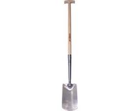 Hendrik Jan Spade Gesmeed en Gepolijst Steel 90 cm Essenhout