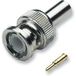 BNC-Crimpstecker gerade RG179B/U 75 Ohm, - 1 VPE = 100 Stück