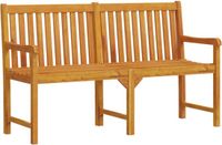 vidaXL Tuinbank - 150 cm - Massief Acaciahout