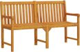 vidaXL Tuinbank - 150 cm - Massief Acaciahout