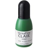 Tsukineko Inker Stempel Ink-15 ml-Groen, Gras Accessoires Reinker voor VersaFine Clair Inkt Pads, 15ml
