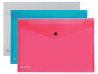 Rexel 111355 map Polypropyleen (PP) Verschillende kleuren A4+