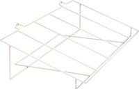 Storex Metalen plankrek, past op 5 Storex grote boekbakken (apart verkocht) (71128U01C)