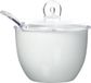 Guzzini Suikerpot met lepel - transparant, 12,5 x 11,7 x 9,5 cm