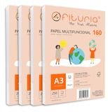 A3-papier, Ofituria A3-papier, 160 g, 1000 witte vellen, multifunctioneel papier voor school en werkomgeving. Ideaal voor laserprinters, inkjetprinters of kopieerapparaten.
