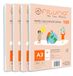 A3-papier, Ofituria A3-papier, 160 g, 1000 witte vellen, multifunctioneel papier voor school en werkomgeving. Ideaal voor laserprinters, inkjetprinters of kopieerapparaten.