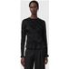 AllSaints Nyla Ls Top Noir