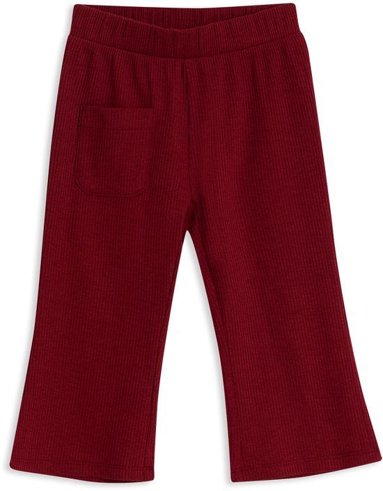 4PRESIDENT Broek Meisjes - Red - Maat 86