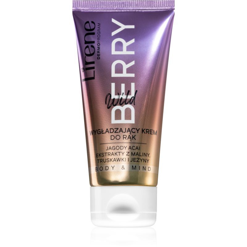 Lirene Body & Mind Gladmakende Handcrème Wilde Bes 50ml