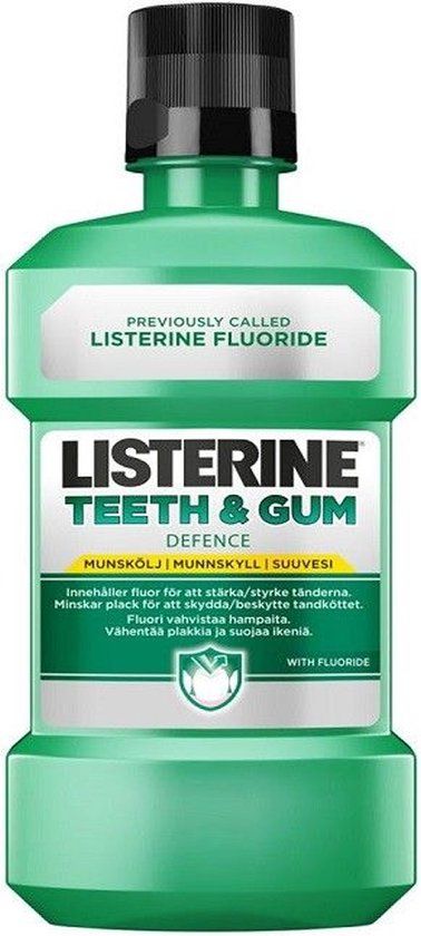 Listerine Mouthwash / 250 ml / Unisex