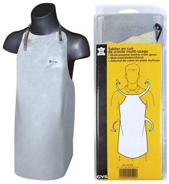 Gys Lasschort leer wit