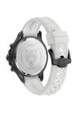 Plein Sport PS6BA0224 Warrior Tech Heren Polshorloge Kwarts Zwart/Wit Siliconen