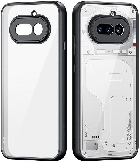 Dux Ducis Aimo Back Cover Zwart voor Nothing Phone (4a)