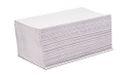 Saten Papieren handdoek, gerecycled papier, V-gevouwen, 20 x 21, 1-laags, 20 x 200 stuks