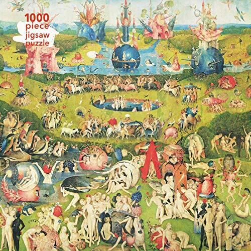 Browntrout Puzzle - Hieronymus Bosch: Garten der Gelüste: Unser faszinierendes, hochwertiges 1.000-teiliges Puzzle (73,5 cm x 51,0 cm) in stabiler Kartonverpackung