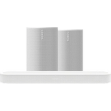 Sonos Beam Ultra Wit + 2x Era 100 Wit