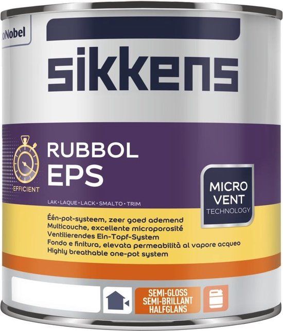 Sikkens Rubbol EPS Plus Q0.05.10 Grachtengroen 1 Liter