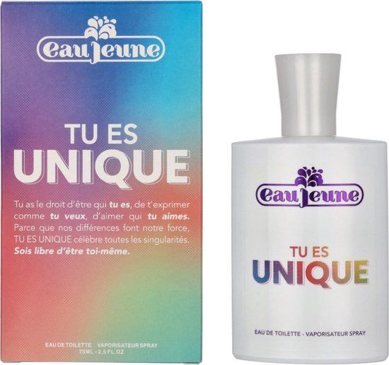 Eau Jeune - Tu Es Unique Eau De Toilette 75ML