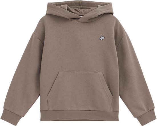 WE Fashion Jongens hoodie met embroidery
