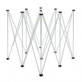 Gear4music 100cm Portable Staging Riser, 1m x 1m