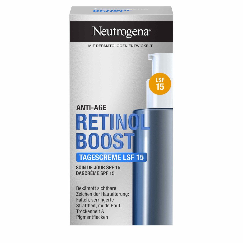Neutrogena Retinol Boost Dagcrème SPF 15 - 50ml