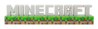 Paladone Minecraft Logo Lamp - Nursery Room - USB Powered - Warm White Light
