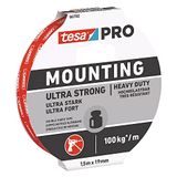 tesa Dubbelzijdige Tape Mounting PRO Ultra Strong 1.5mx19mm