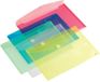 HF2 Enveloptas A4 335x240mm dwars PP transparant blanc - 100 pièces