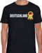 Bellatio Decorations Verkleed shirt heren - Deutschland - Zwart - XL