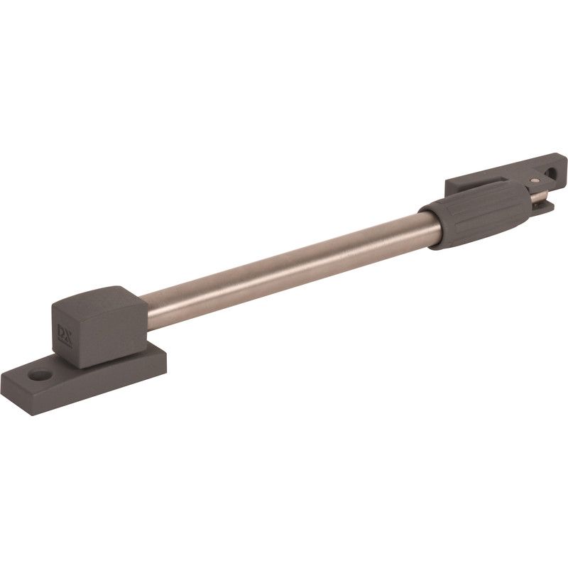 DX DX Telescopische Uitzetter Binnen- en Buitendraaiend 380-550mm RVS-Voet Grijs RUZT135SS
