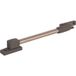 DX DX Télescopique Extérieur Ouvrant Intérieur et Extérieur Pivotant 380-550mm Pied Inox Gris RUZT135SS